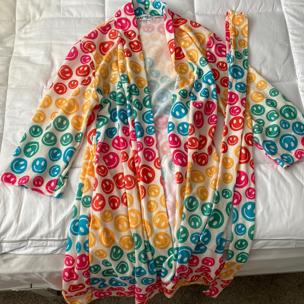 Preppy robe